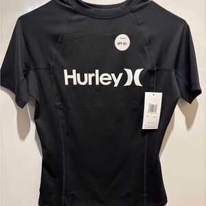 Hurley Black Surf Tee
